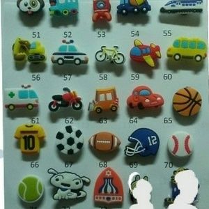 Mix and Match 14 pcs. Shoe charm